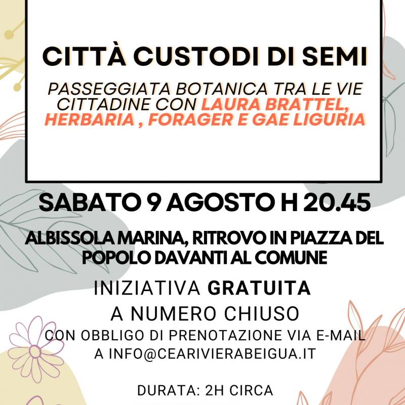 Città custodi di semi