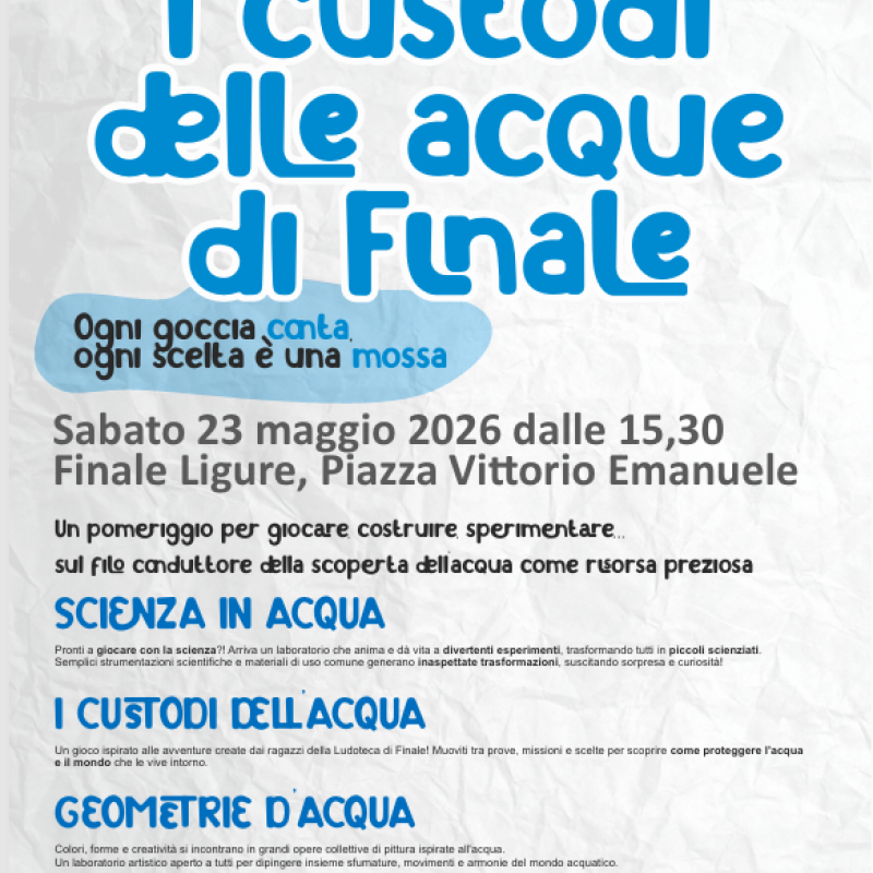 loc custodi dell'acqua