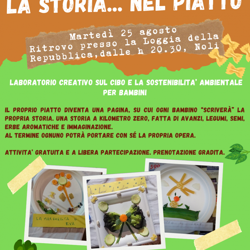 La storia nel piatto