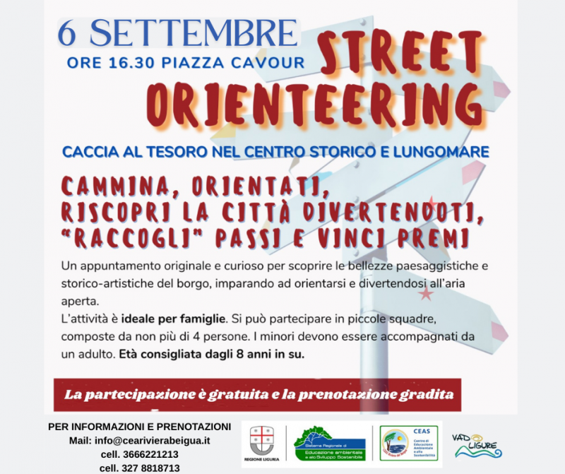 Street Orienteering