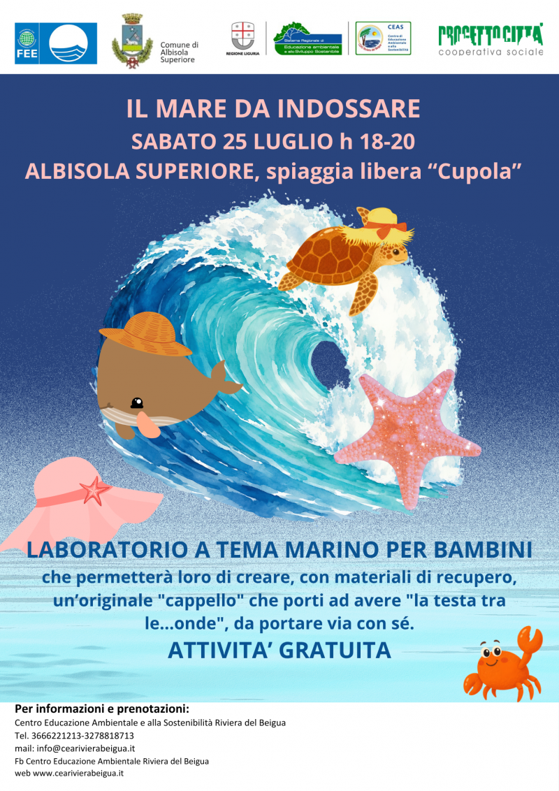 il mare da indossare